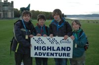 Arrival photo
