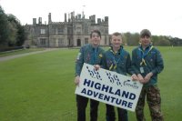 Arrival photo