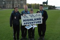 Arrival photo