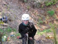 Abseiling photo