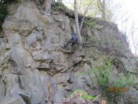 Abseiling photo