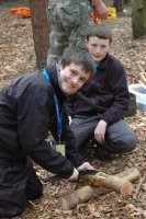 Bushcraft photo