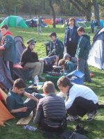 Campsite photo