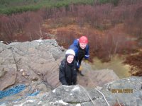 Abseiling photo