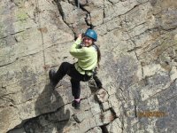 Abseiling photo