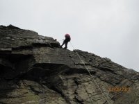 Abseiling photo