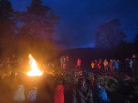 Campfire photo