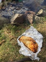 Backwoods Cooking :: Tree Climb Leap of Faith  photo