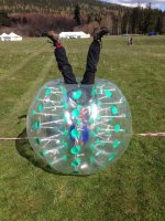   Tin Can Stoves & Treats :: Bubble football  photo
