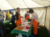   Tin Can Stoves & Treats :: Bubble football  photo