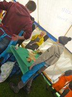   Tin Can Stoves & Treats :: Bubble football  photo