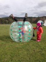   Tin Can Stoves & Treats :: Bubble football  photo