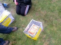 Camp Ovens, Pizza and Cake photo