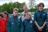 Packing to go and Closing Ceremony photo