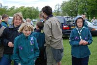 Packing to go and Closing Ceremony photo