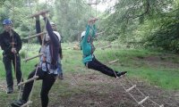 Rope Ladder Climb :: No I In Team photo