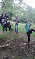 Rope Ladder Climb :: No I In Team photo