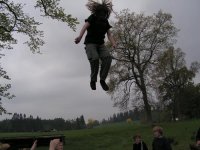 Trampoline photo
