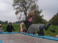 Trampoline photo