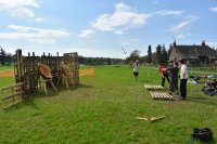 Tomahawk Throwing photo