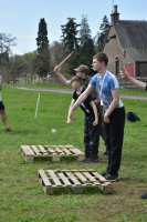 Tomahawk Throwing photo