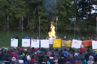 Camp Fire & Scouts Own photo