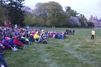 Camp Fire & Scouts Own photo