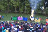 Camp Fire & Scouts Own photo