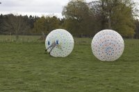 Zorbing photo