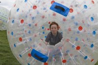Zorbing photo