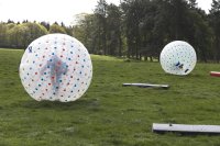 Zorbing photo