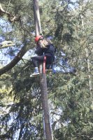 Peg Pole Climb photo