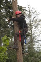 Peg Pole Climb photo