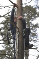 Peg Pole Climb photo