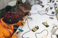 Electronics photo