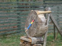 Tomahawk Throwing photo