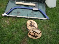 Branding & 2 Man Saw photo