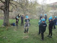 Rope Ladder Climb photo