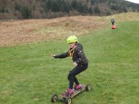 Grass Sledging and Mountain Boarding photo