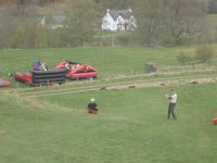 Grass Sledging and Mountain Boarding photo