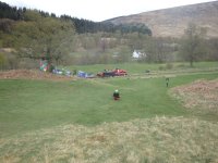 Grass Sledging and Mountain Boarding photo