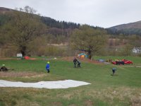 Grass Sledging and Mountain Boarding photo