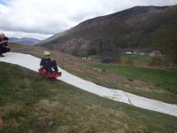 Grass Sledging and Mountain Boarding photo