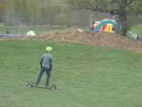 Grass Sledging and Mountain Boarding photo