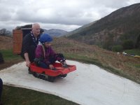 Grass Sledging and Mountain Boarding photo