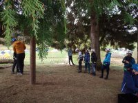 Peg Pole Climb photo