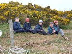 Abseiling photo