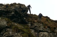 Abseiling photo
