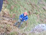 Abseiling photo