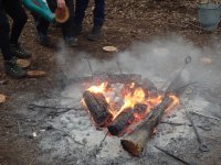 Camp skills photo